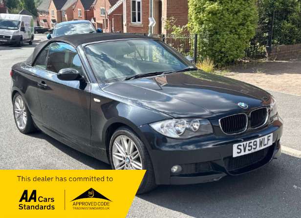 A 2009 BMW 1 SERIES 118i M SPORT A 2009 BMW 1 SERIES 118i M SPORT
