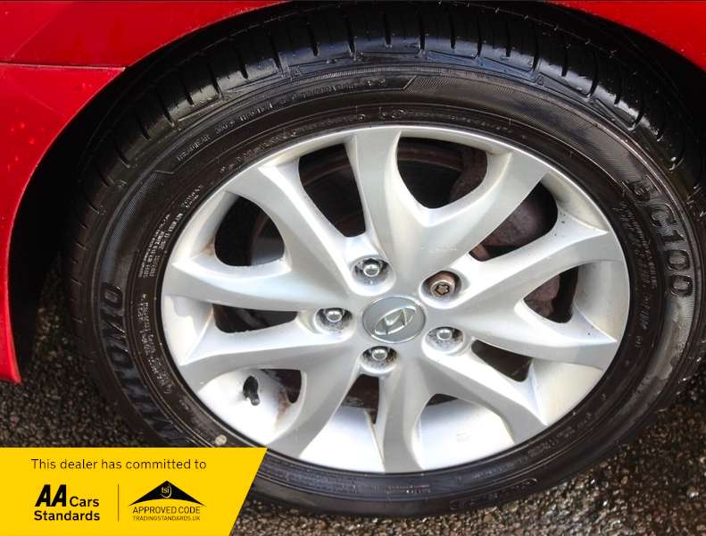 2012 HYUNDAI I30 2012 HYUNDAI I30