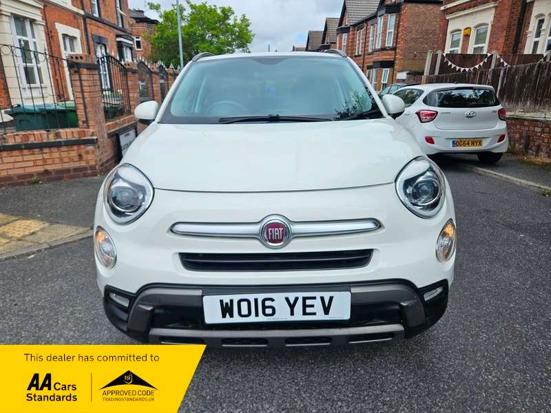 A 2016 FIAT 500X 2.0 MULTIJET CROSS PLUS A 2016 FIAT 500X 2.0 MULTIJET CROSS PLUS