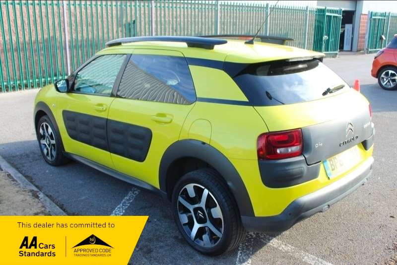 2016 CITROEN C4 CACTUS 2016 CITROEN C4 CACTUS