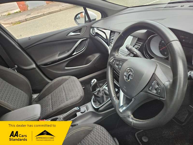 2017 VAUXHALL ASTRA 2017 VAUXHALL ASTRA