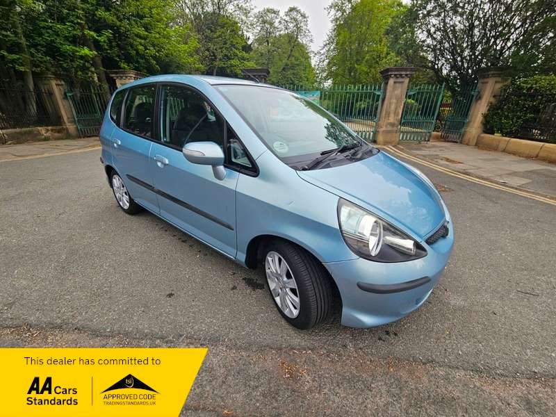 A 2008 HONDA JAZZ DSI SE A 2008 HONDA JAZZ DSI SE