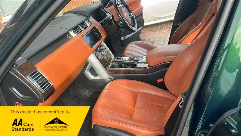 2017 LAND ROVER RANGE ROVER 2017 LAND ROVER RANGE ROVER