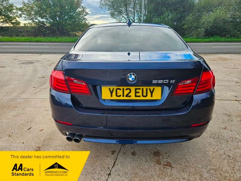 2012 BMW 5 SERIES 2012 BMW 5 SERIES