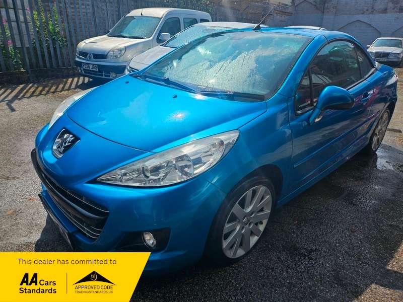 A 2012 PEUGEOT 207 CC 1.6 HDI GT A 2012 PEUGEOT 207 CC 1.6 HDI GT