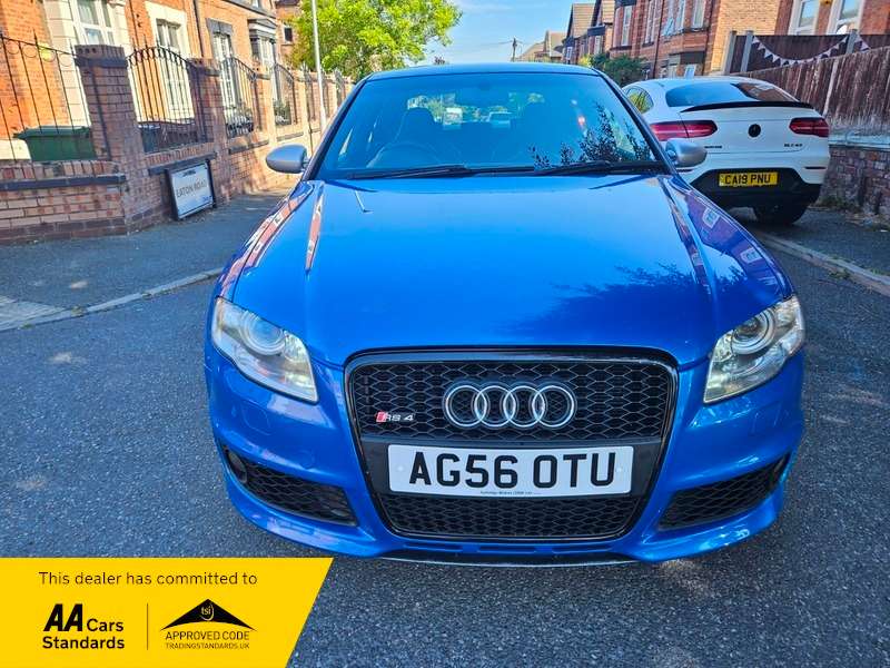 A 2006 AUDI RS4 4.2 QUATTRO A 2006 AUDI RS4 4.2 QUATTRO