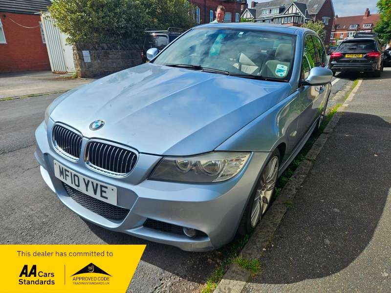 A 2010 BMW 3 SERIES 325i M SPORT A 2010 BMW 3 SERIES 325i M SPORT