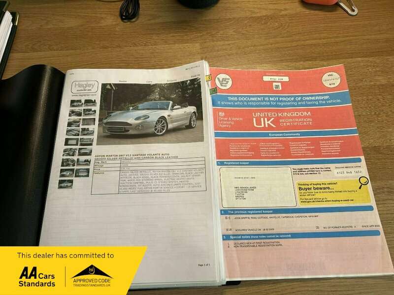 2002 ASTON MARTIN DB7 2002 ASTON MARTIN DB7