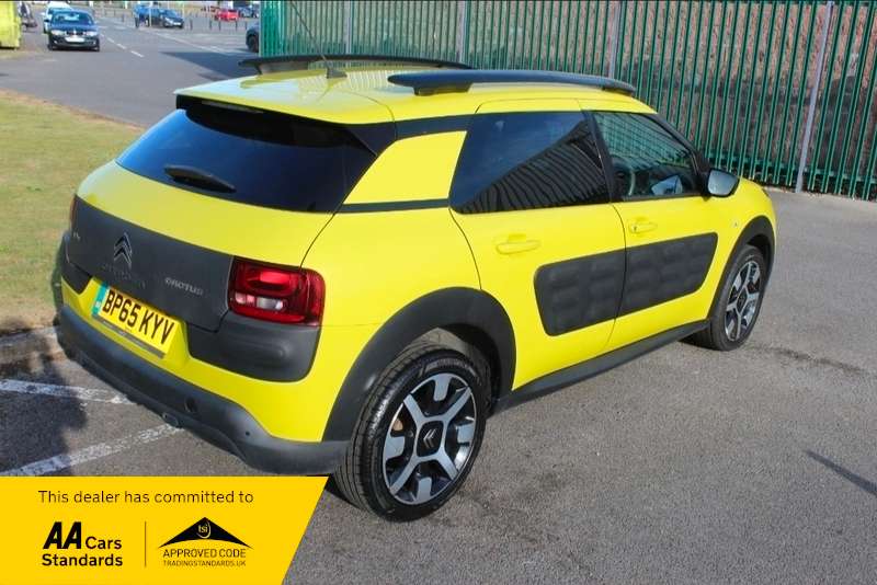 2016 CITROEN C4 CACTUS 2016 CITROEN C4 CACTUS