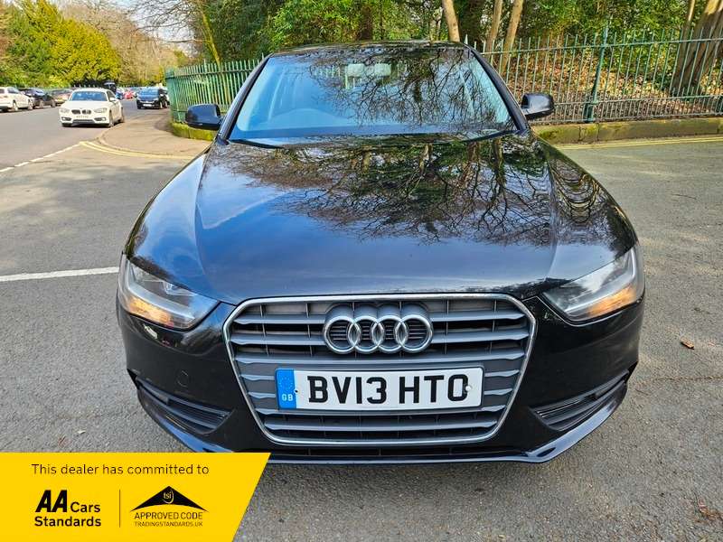 A 2013 AUDI A4 2.0 TDI SE A 2013 AUDI A4 2.0 TDI SE