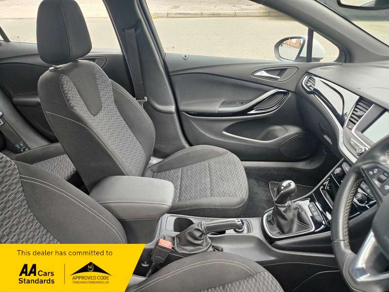 2017 VAUXHALL ASTRA 2017 VAUXHALL ASTRA