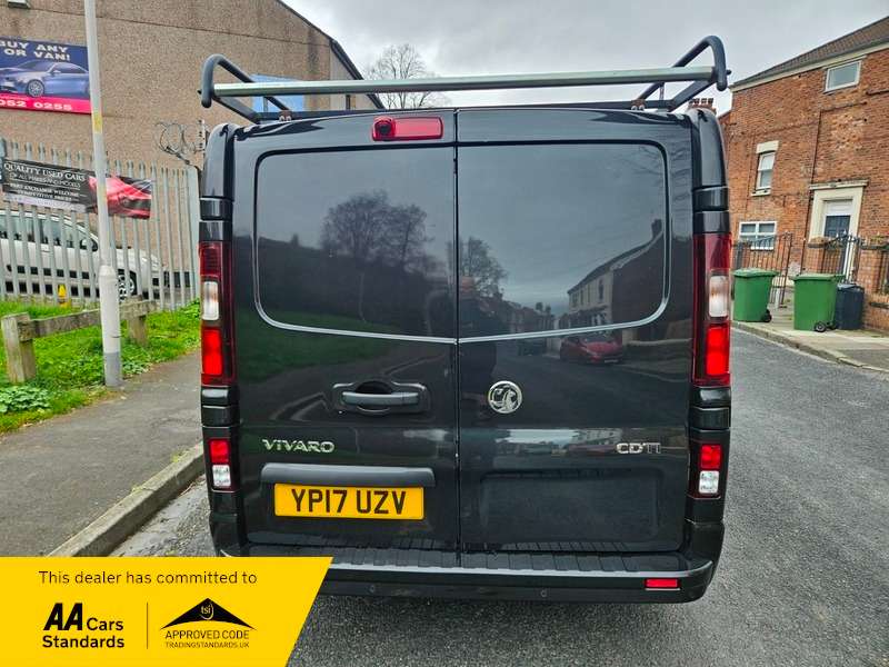 2017 VAUXHALL VIVARO 2017 VAUXHALL VIVARO