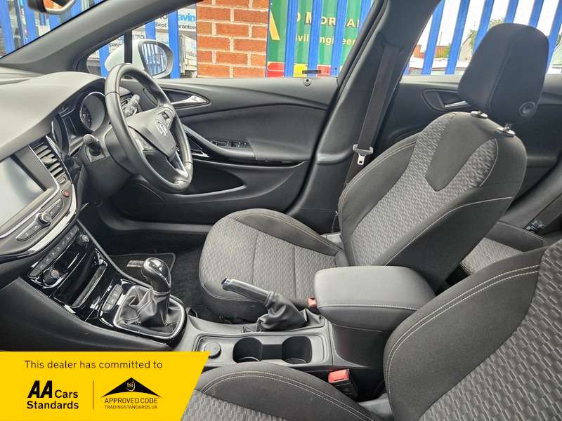 2017 VAUXHALL ASTRA 2017 VAUXHALL ASTRA