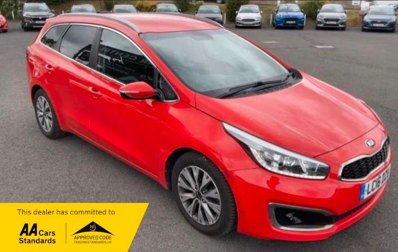 A 2016 KIA CEED CRDI 3 ISG A 2016 KIA CEED CRDI 3 ISG