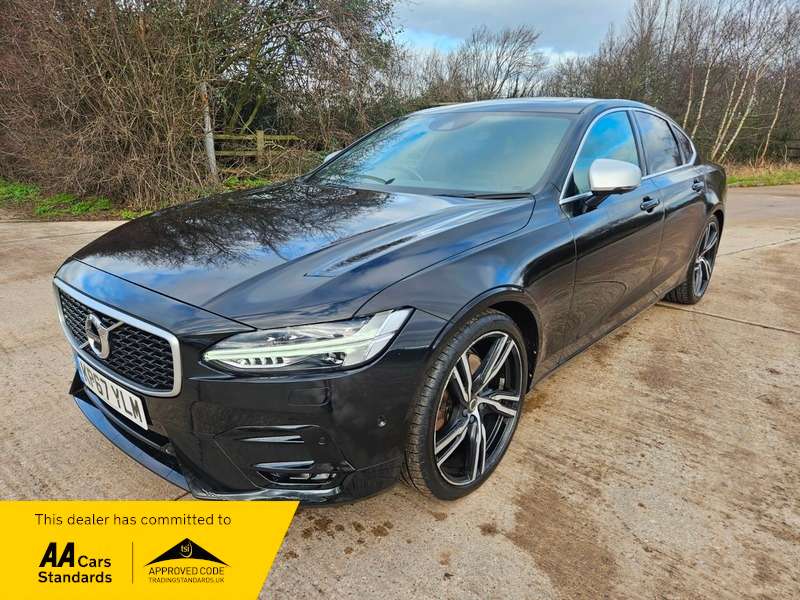 A 2017 VOLVO S90 D5 POWERPULSE R-DESIGN PRO AWD A 2017 VOLVO S90 D5 POWERPULSE R-DESIGN PRO AWD