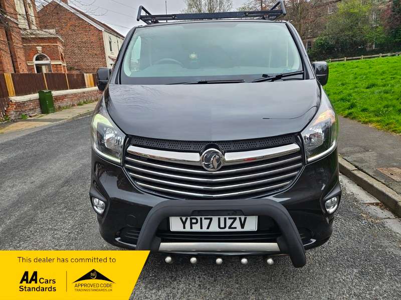 A 2017 VAUXHALL VIVARO L2H1 2900 SPORTIVE CDTI A 2017 VAUXHALL VIVARO L2H1 2900 SPORTIVE CDTI