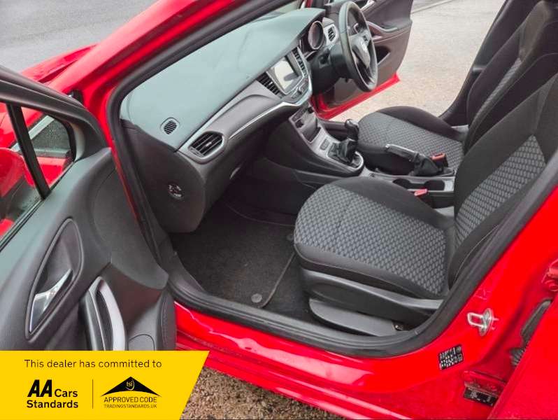 2016 VAUXHALL ASTRA 2016 VAUXHALL ASTRA