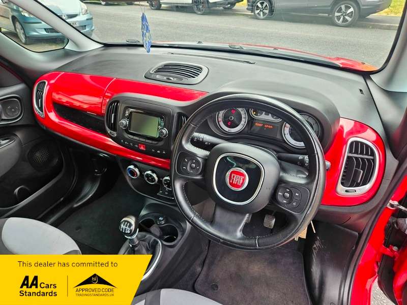 2014 FIAT 500L 2014 FIAT 500L