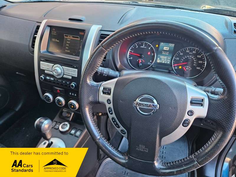2010 NISSAN X-TRAIL 2010 NISSAN X-TRAIL