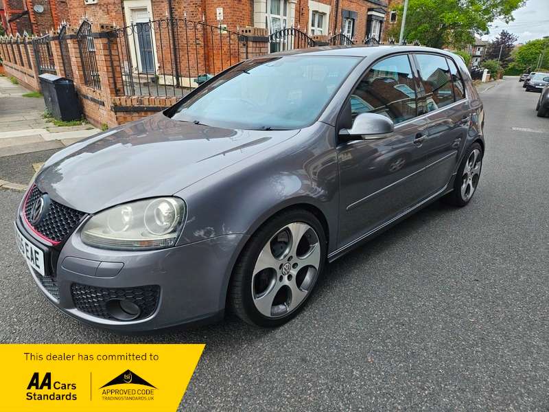 A 2005 VOLKSWAGEN GOLF GTI A 2005 VOLKSWAGEN GOLF GTI
