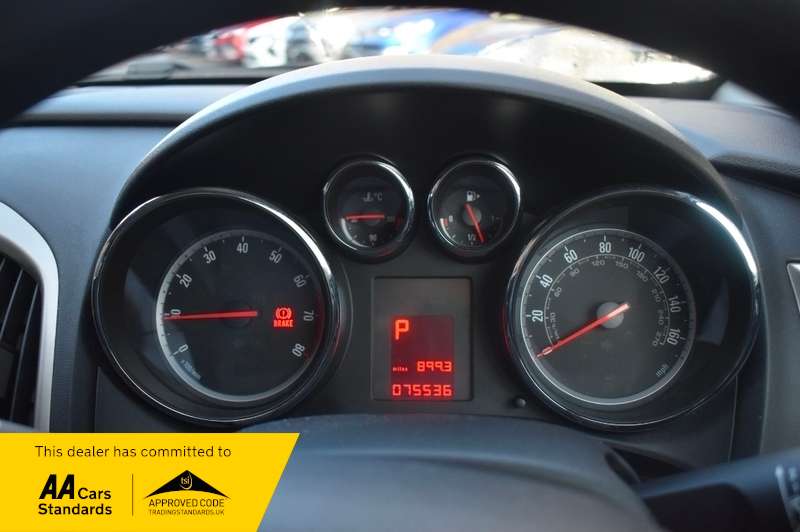 2012 VAUXHALL ASTRA 2012 VAUXHALL ASTRA