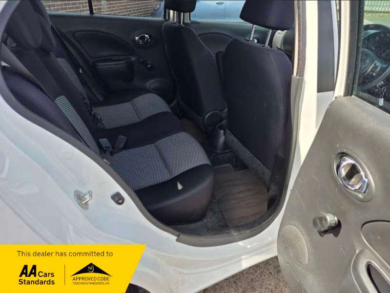 2014 NISSAN MICRA 2014 NISSAN MICRA