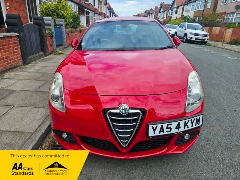 A 2014 ALFA ROMEO GIULIETTA 1.4 TB Exclusive 170 TCT A 2014 ALFA ROMEO GIULIETTA 1.4 TB Exclusive 170 TCT