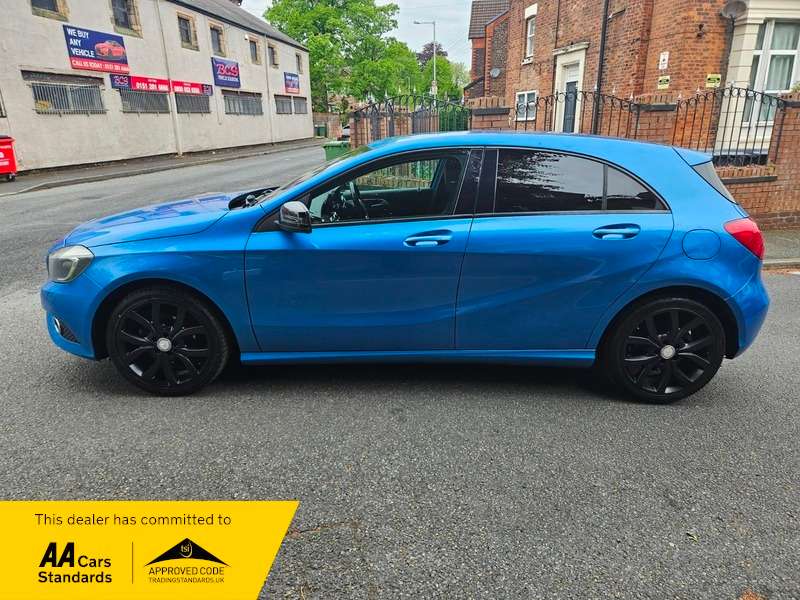 A 2013 MERCEDES A CLASS A180 CDI BLUEEFFICIENCY SPORT A 2013 MERCEDES A CLASS A180 CDI BLUEEFFICIENCY SPORT