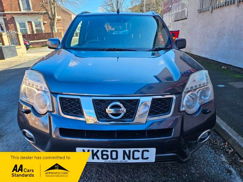A 2010 NISSAN X-TRAIL DCI TEKNA A 2010 NISSAN X-TRAIL DCI TEKNA