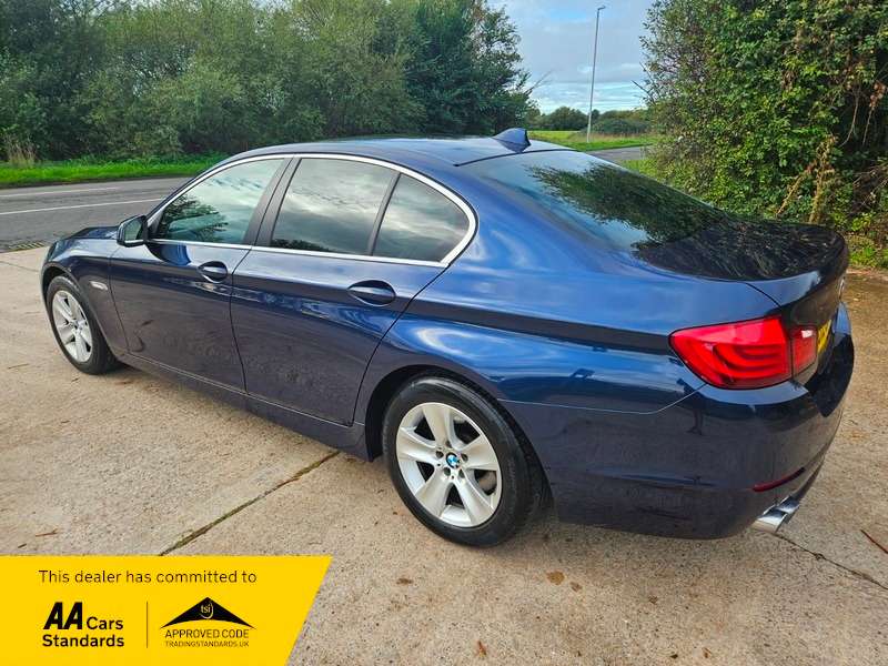 2012 BMW 5 SERIES 2012 BMW 5 SERIES