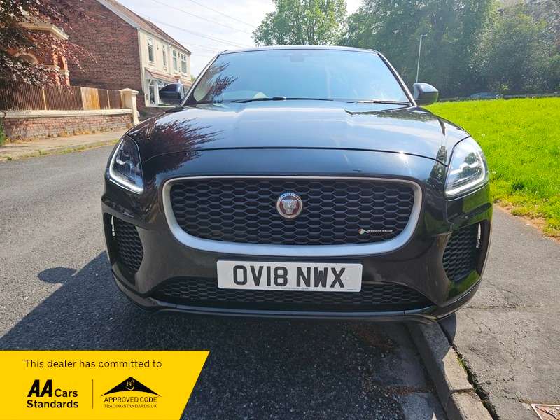 A 2018 JAGUAR E-PACE 2.0 D180 R-DYNAMIC HSE AWD A 2018 JAGUAR E-PACE 2.0 D180 R-DYNAMIC HSE AWD