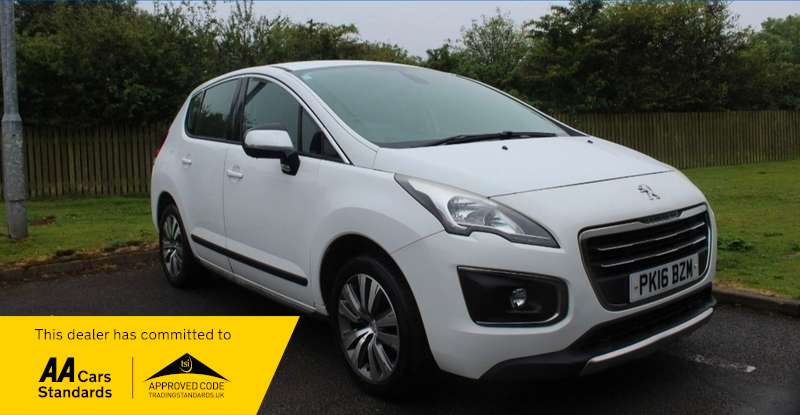 A 2016 PEUGEOT 3008 BLUE 1.6 HDI S/S ACTIVE A 2016 PEUGEOT 3008 BLUE 1.6 HDI S/S ACTIVE