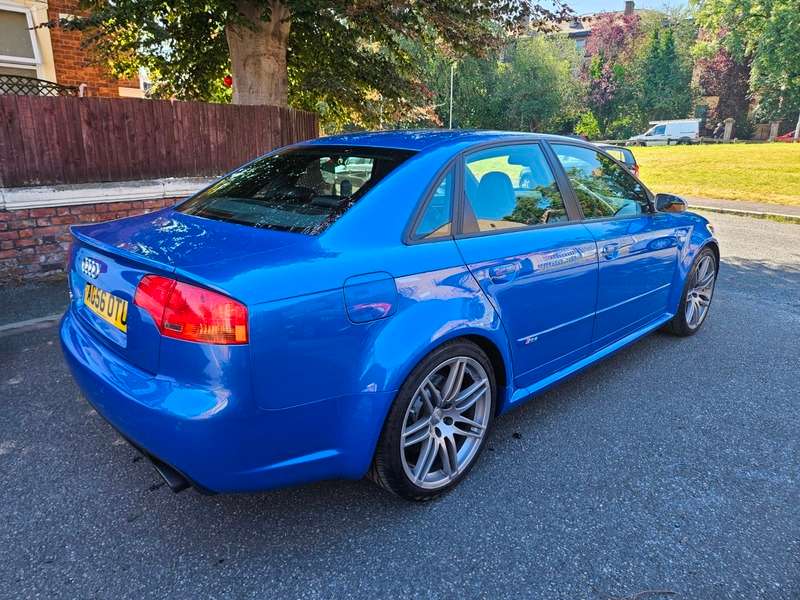 2006 AUDI RS4 2006 AUDI RS4
