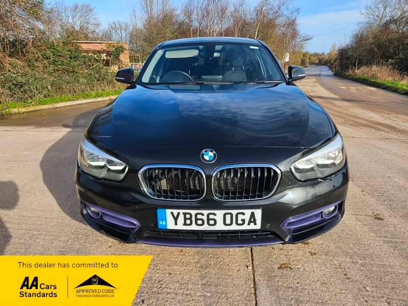 A 2016 BMW 1 SERIES 116d SPORT A 2016 BMW 1 SERIES 116d SPORT