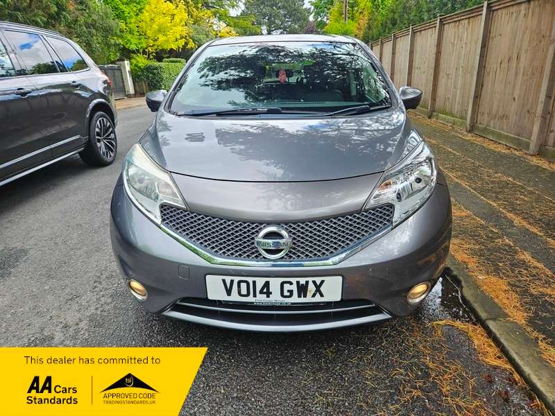 A 2014 NISSAN NOTE 1.2 TEKNA DIG-S A 2014 NISSAN NOTE 1.2 TEKNA DIG-S