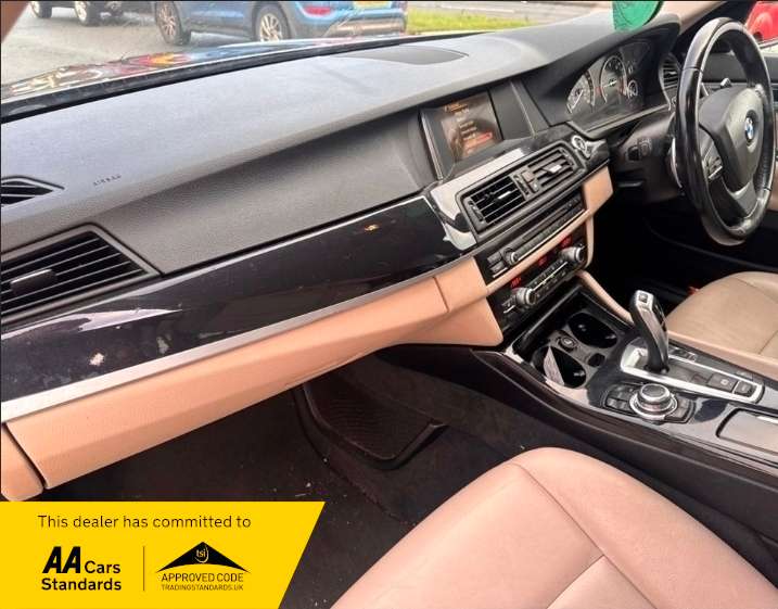 2014 BMW 5 SERIES 2014 BMW 5 SERIES