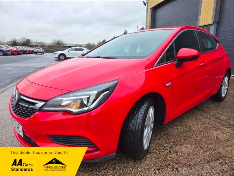 A 2016 VAUXHALL ASTRA 1.0T DESIGN ECOFLEX S/S A 2016 VAUXHALL ASTRA 1.0T DESIGN ECOFLEX S/S