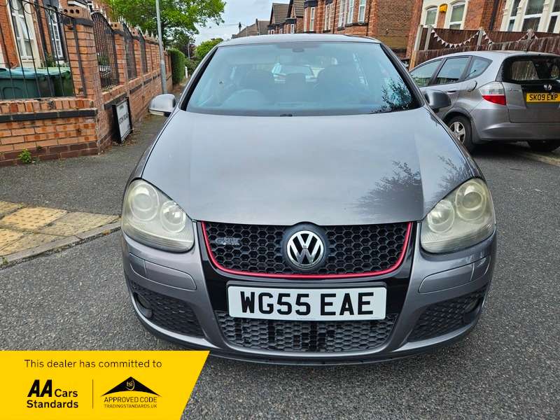 A 2005 VOLKSWAGEN GOLF GTI A 2005 VOLKSWAGEN GOLF GTI