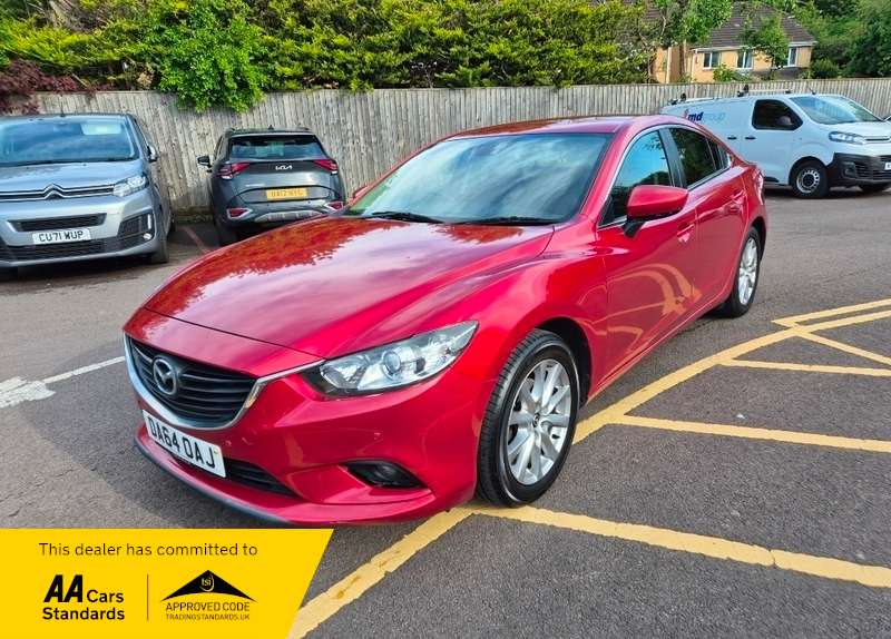 A 2014 MAZDA MAZDA 6 SE-L NAV A 2014 MAZDA MAZDA 6 SE-L NAV