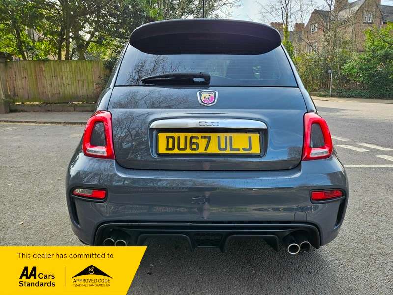 2017 ABARTH 500 2017 ABARTH 500