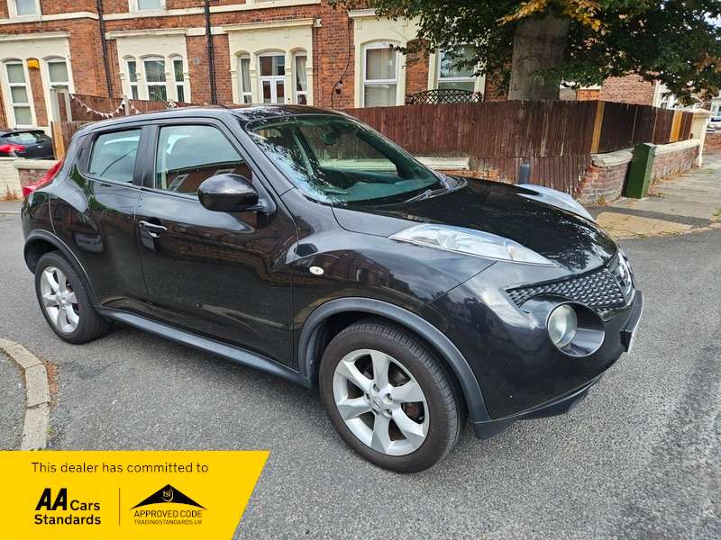A 2013 NISSAN JUKE 1.6 ACENTA A 2013 NISSAN JUKE 1.6 ACENTA