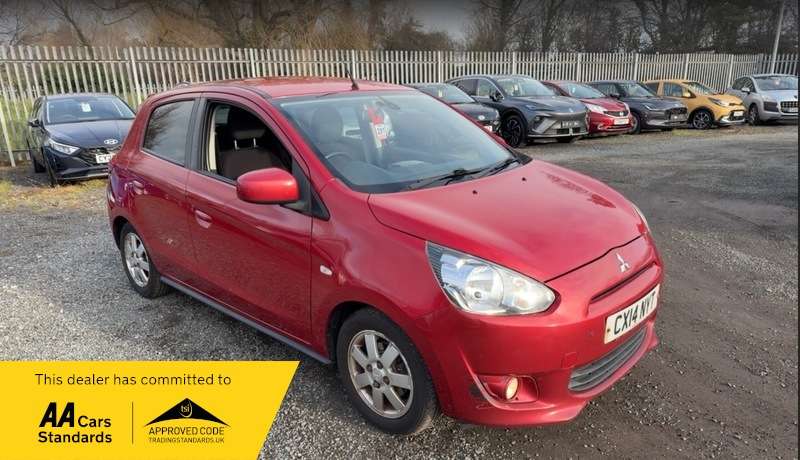 A 2014 MITSUBISHI MIRAGE 3 A 2014 MITSUBISHI MIRAGE 3