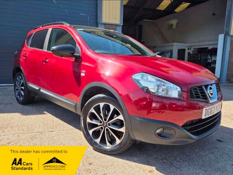 A 2013 NISSAN QASHQAI 1.6 DCI 360 A 2013 NISSAN QASHQAI 1.6 DCI 360