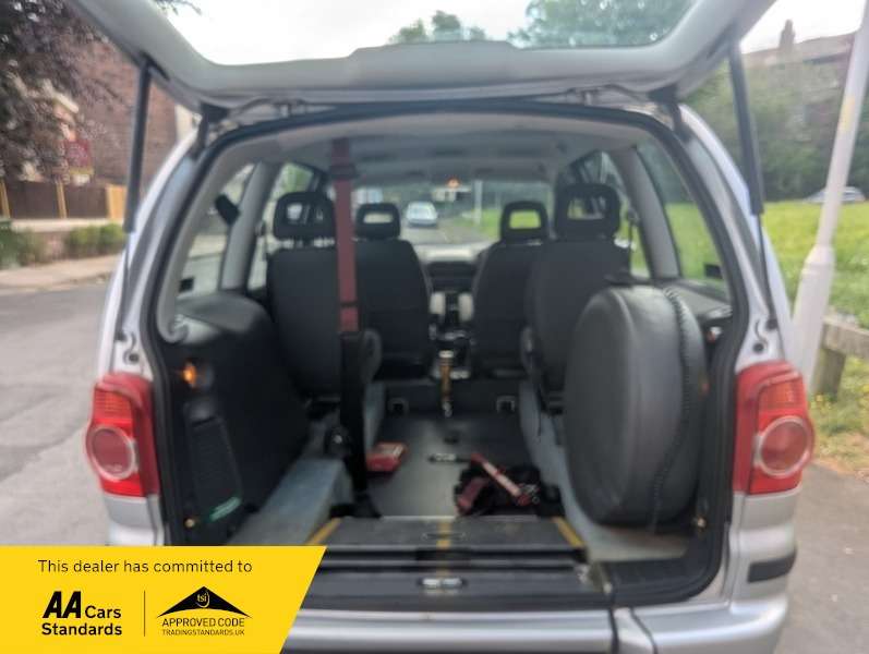 2007 VOLKSWAGEN SHARAN 2007 VOLKSWAGEN SHARAN