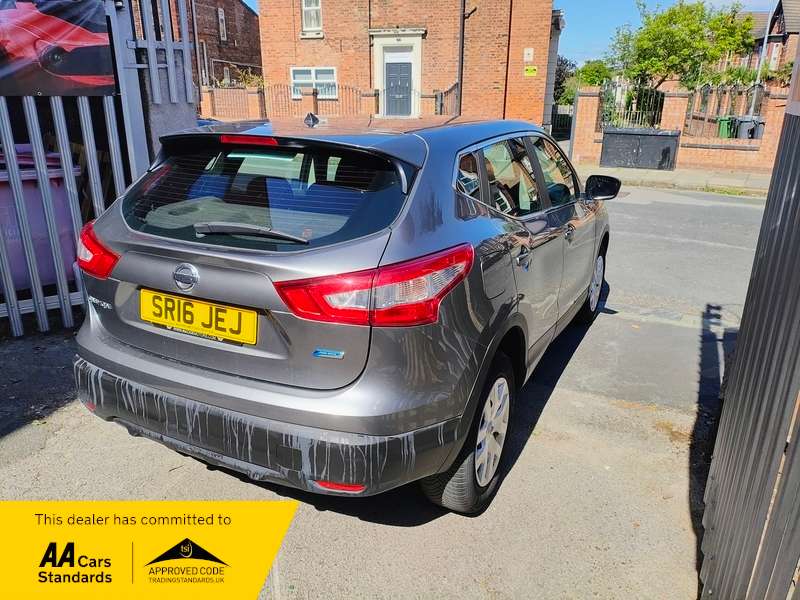 2016 NISSAN QASHQAI 2016 NISSAN QASHQAI