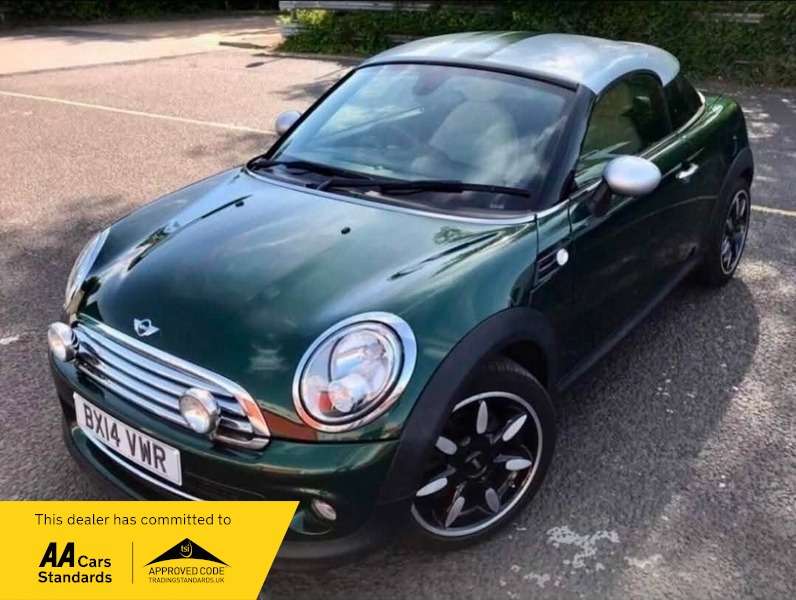 A 2014 MINI COUPE 1.6 COOPER A 2014 MINI COUPE 1.6 COOPER