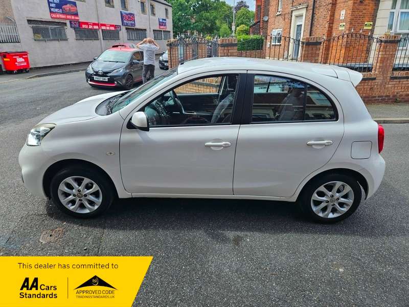 A 2014 NISSAN MICRA 1.2 ACENTA A 2014 NISSAN MICRA 1.2 ACENTA
