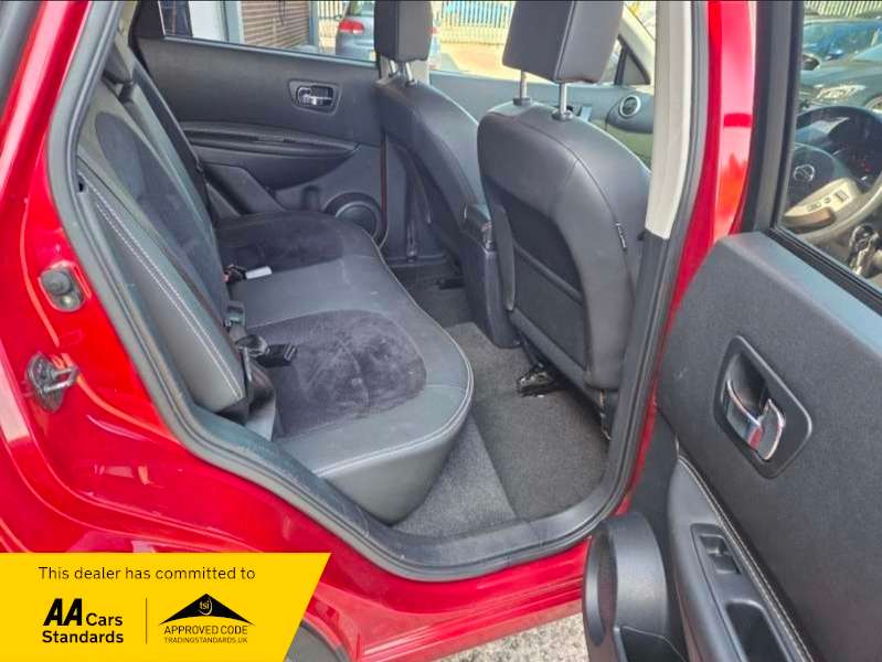 2013 NISSAN QASHQAI 2013 NISSAN QASHQAI