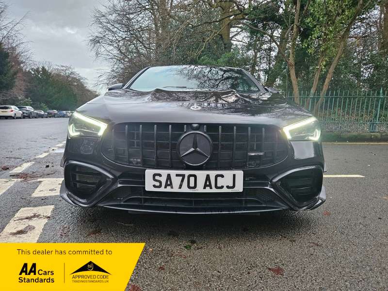A 2020 MERCEDES CLA AMG CLA 45 S PLUS 4MATIC+ A 2020 MERCEDES CLA AMG CLA 45 S PLUS 4MATIC+