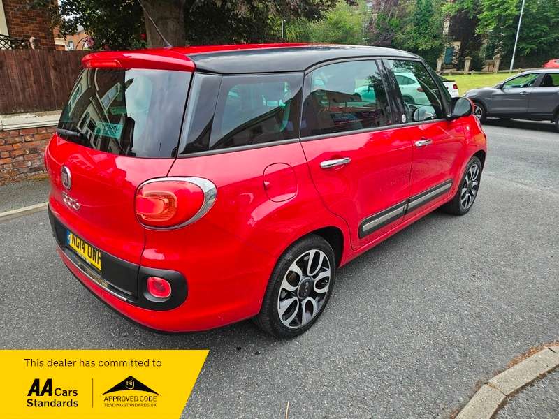 2014 FIAT 500L 2014 FIAT 500L